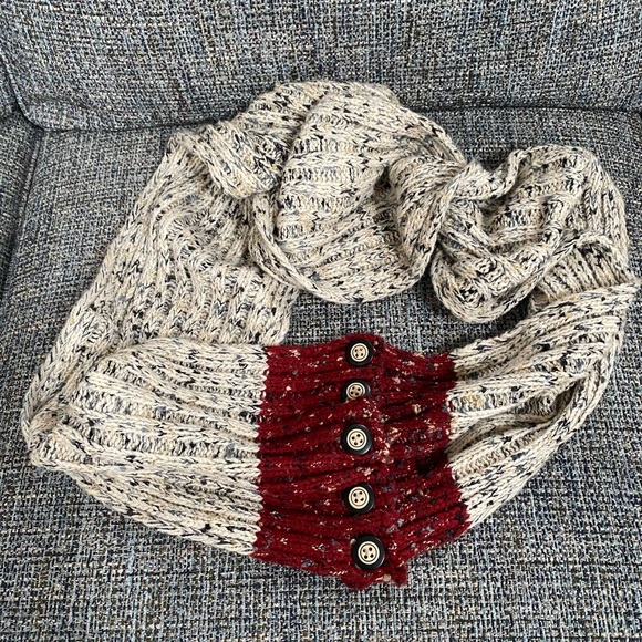 Warm Winter Scarf by Simply Noelle - Picture 1 of 8